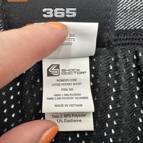 Shock Doctor Core Girls S 20-22" Youth Loose Hockey Shorts Pelvic Protector New - Picture 9 of 13